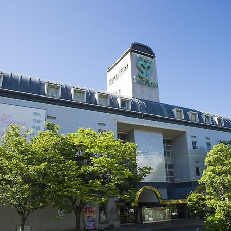 Hotel Hiroshima Sunplaza Екстер'єр фото