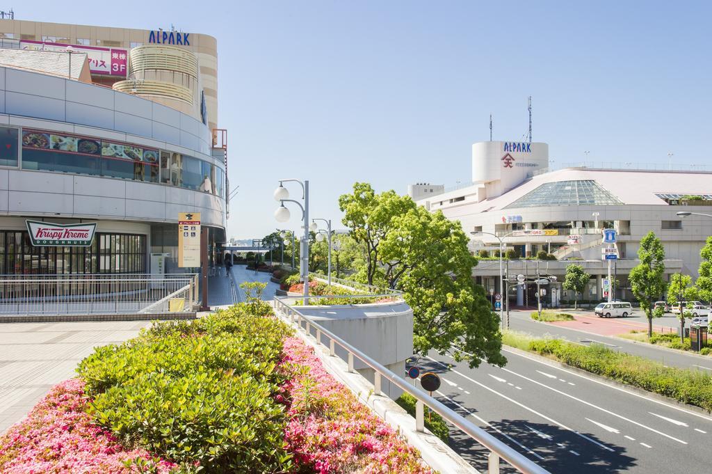 Hotel Hiroshima Sunplaza Екстер'єр фото