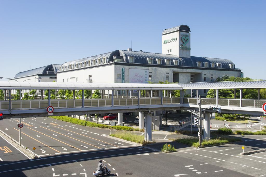 Hotel Hiroshima Sunplaza Екстер'єр фото